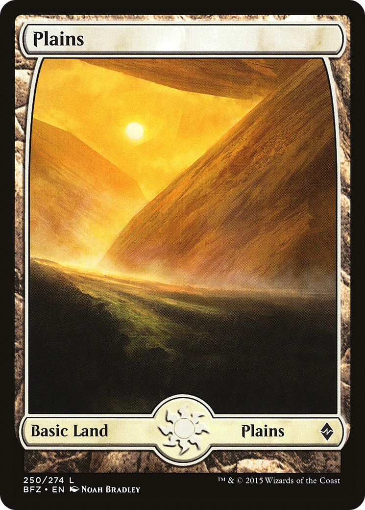 Plains (BFZ-250) (Foil)