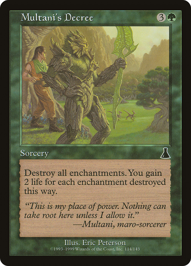 Multani's Decree (UDS-114)