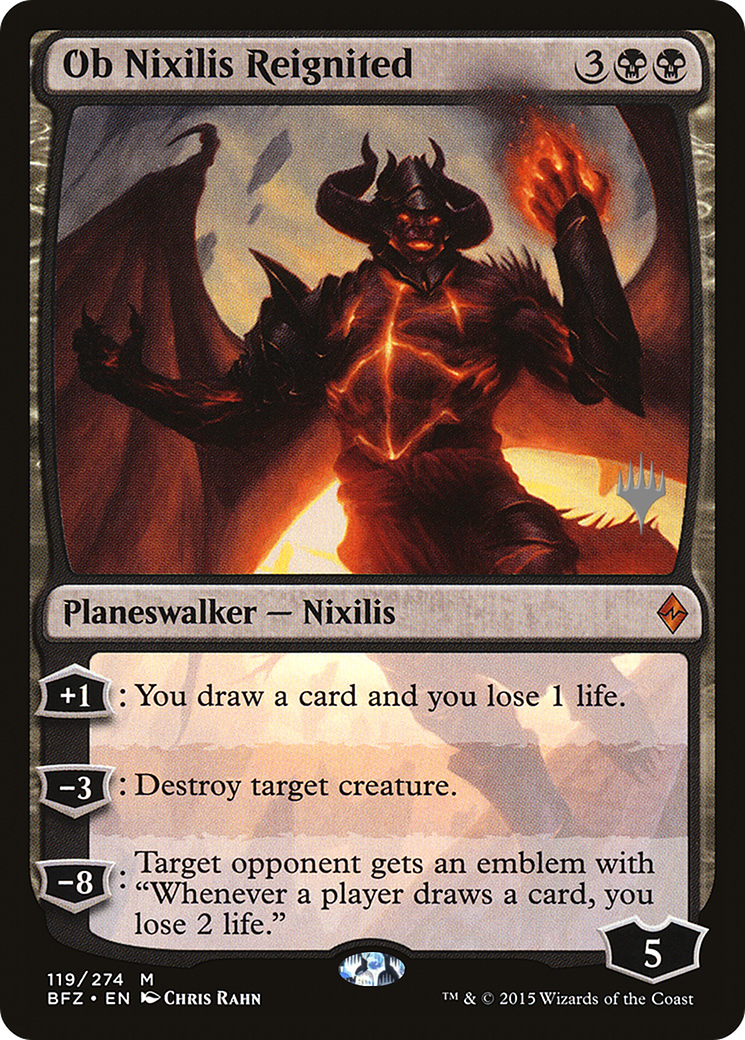 Ob Nixilis Reignited (PPM21-119P)