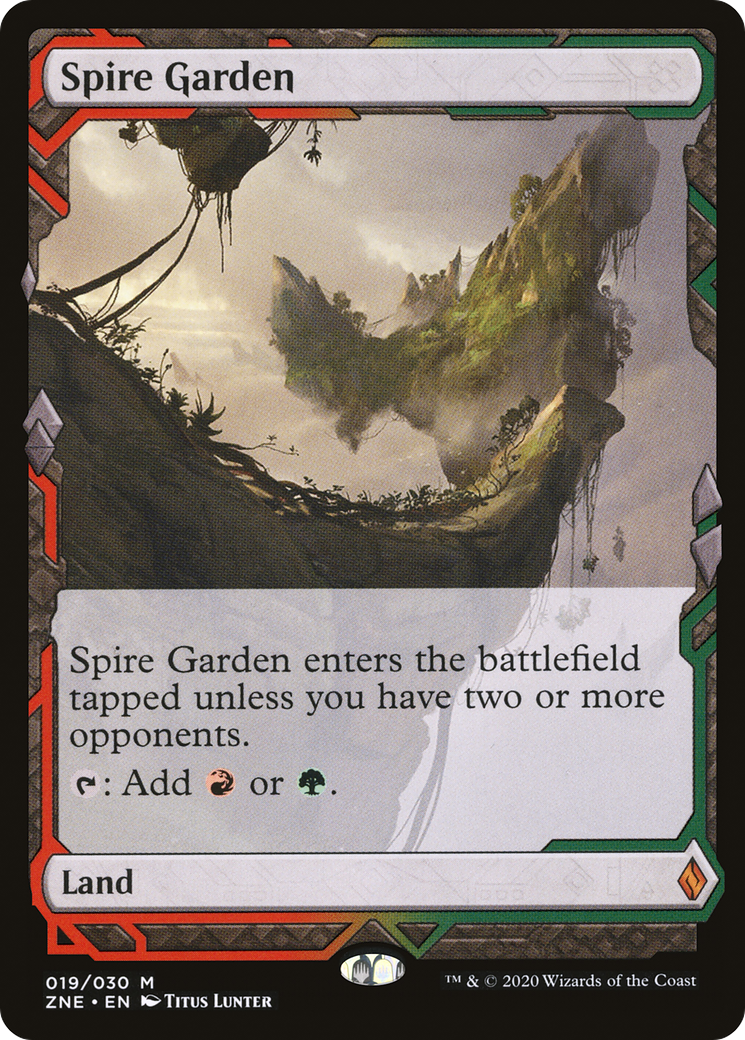 Spire Garden (ZNE-019) (Foil)