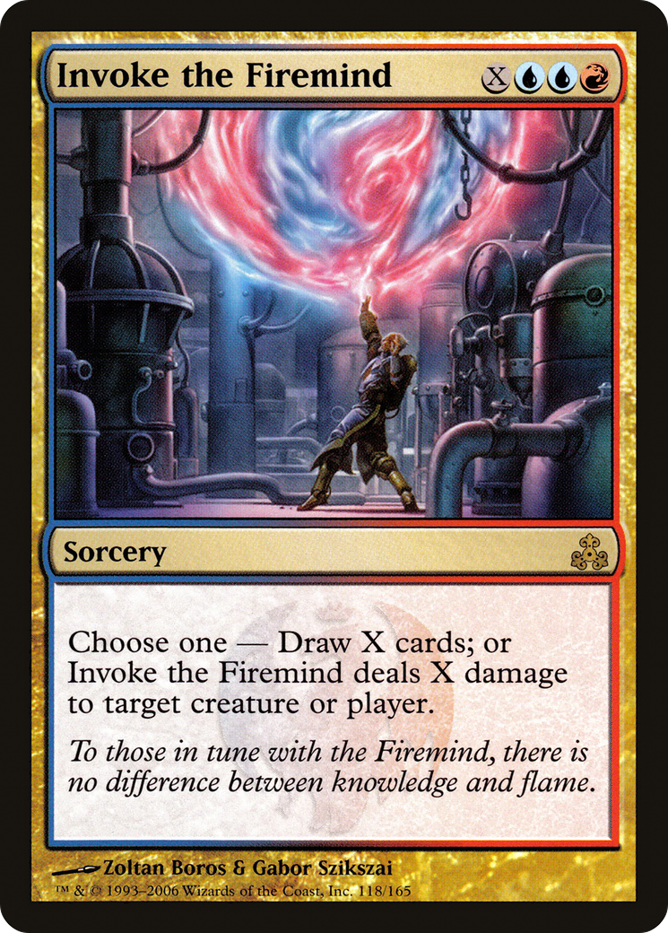 Invoke the Firemind (GPT-118)