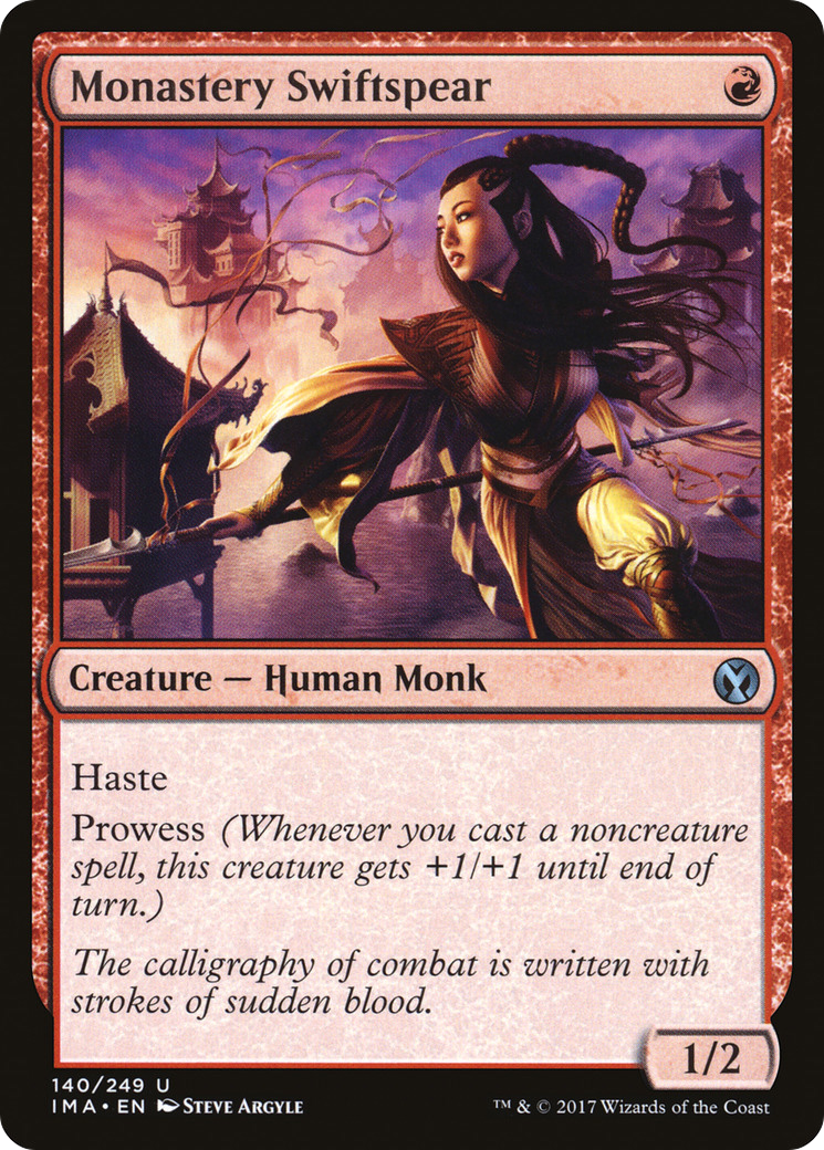 Monastery Swiftspear (IMA-140)