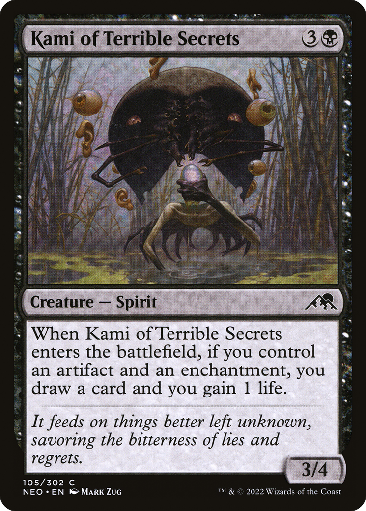 Kami of Terrible Secrets (NEO-105)