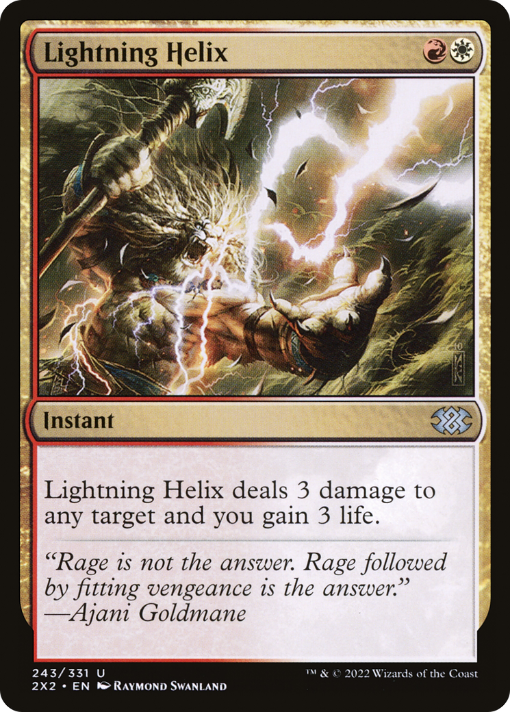 Lightning Helix (2X2-243)