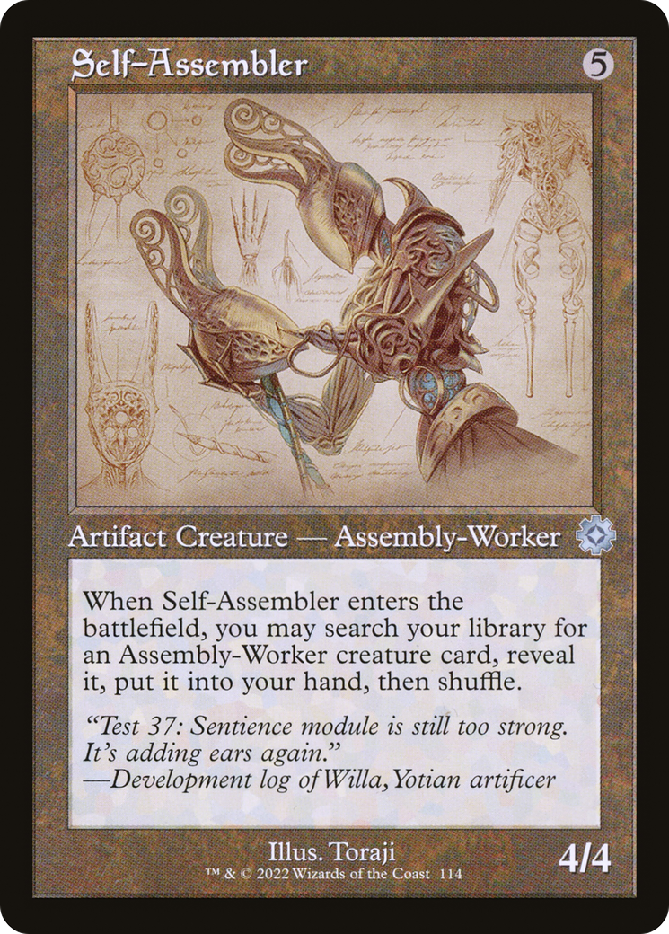 Self-Assembler (BRR-114) (Foil)