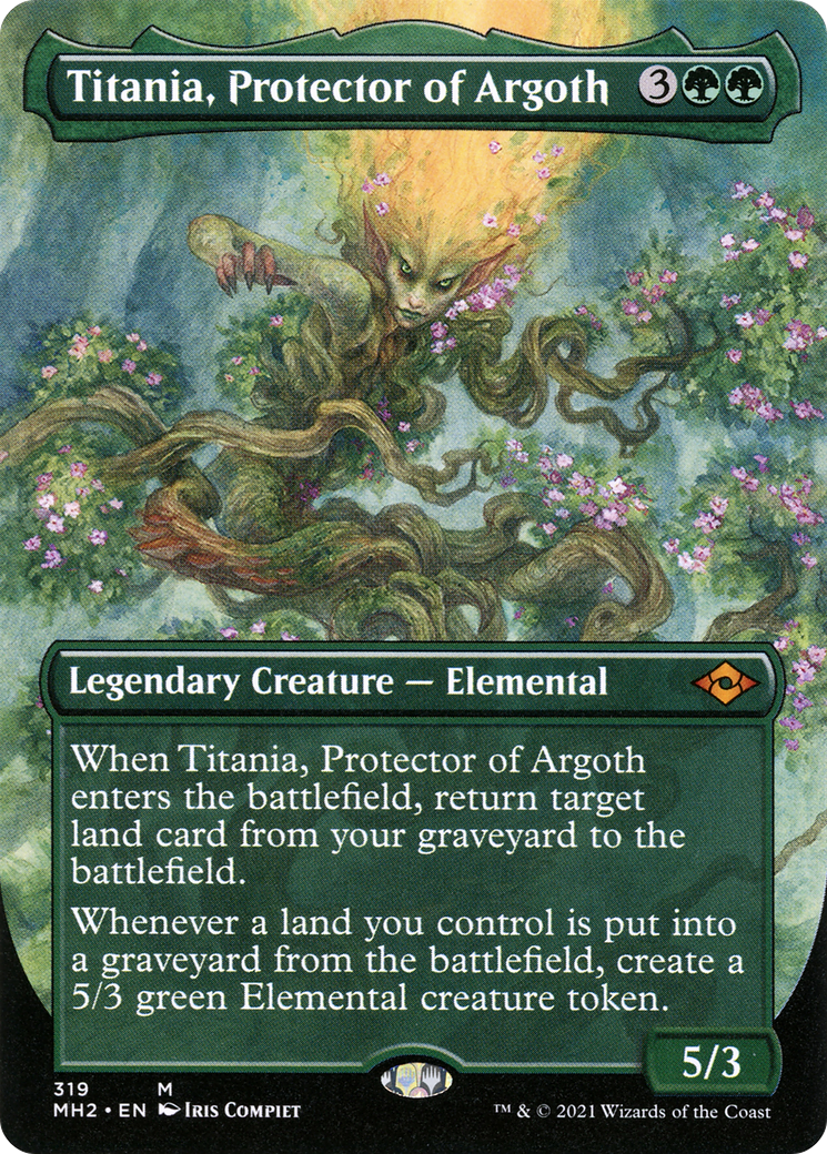 Titania, Protector of Argoth (MH2-319) (Borderless)