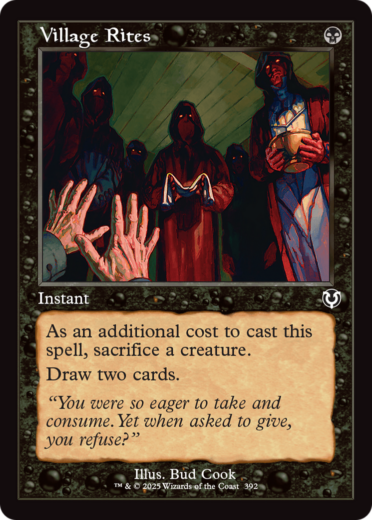 Village Rites (INR-392) (Foil)