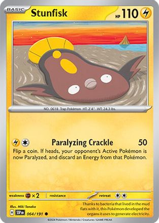 Stunfisk (SSP-064)