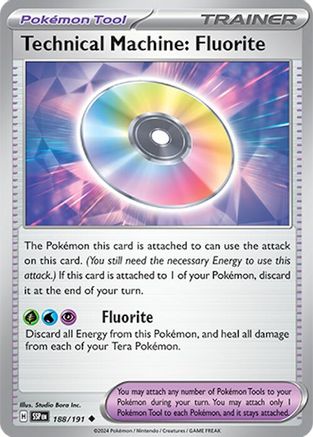 Technical Machine: Fluorite (SSP-188)