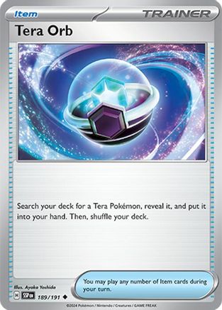 Tera Orb (SSP-189)