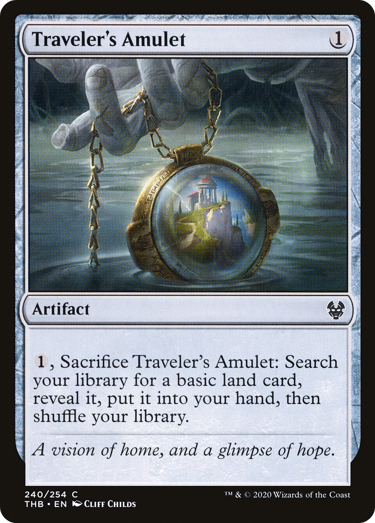 Traveler's Amulet (THB-240)