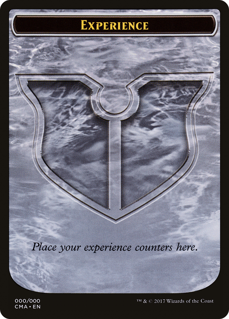 Experience (CMA-000)