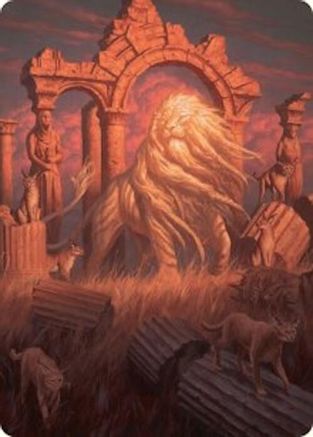 Arahbo, the First Fang Art Card (26/54) (ASFDN-026)