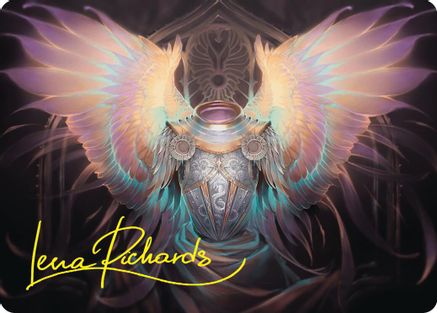 Celestial Armor Art Card (2/54) (Gold-Stamped Signature) (ASFDN-002)