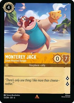 Monterey Jack - Good-Hearted Ranger (6-013)