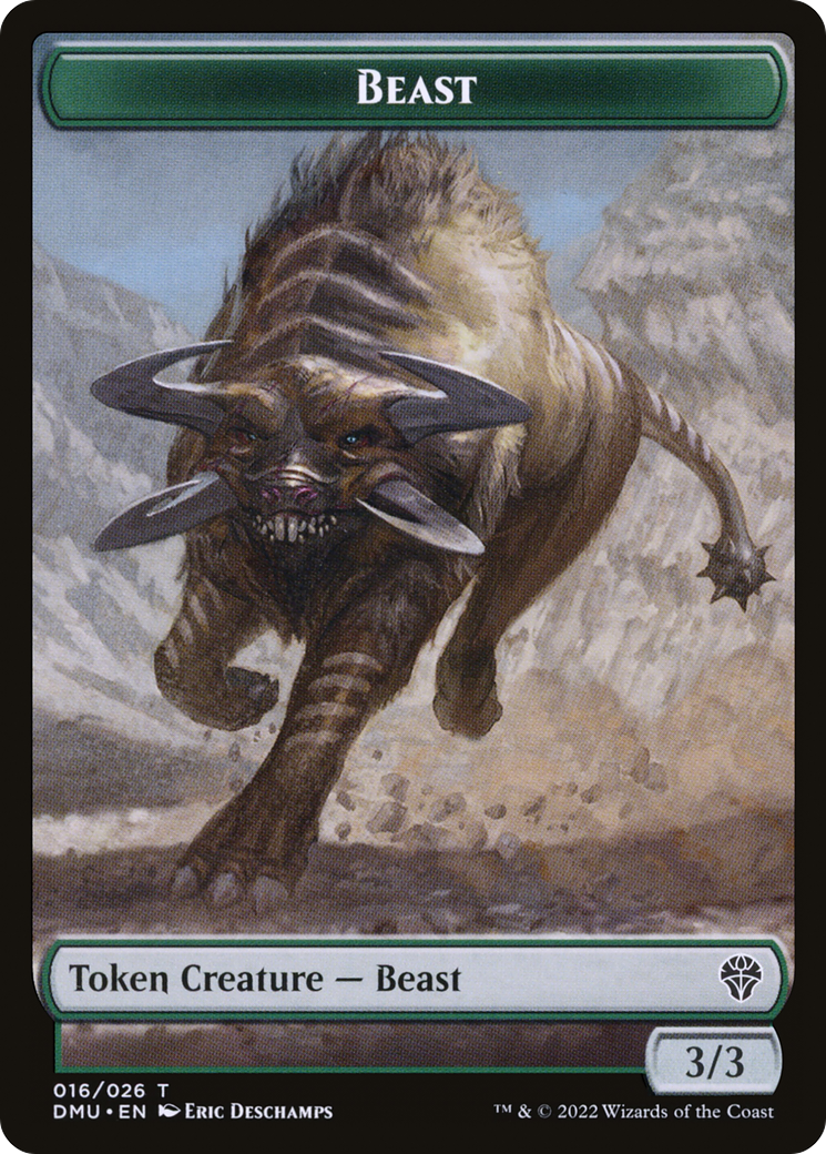 Beast Token (DMU-016)