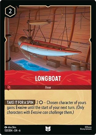 Longboat (6-132)