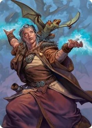 Drake Hatcher 2 Art Card (29/54) (ASFDN-029)