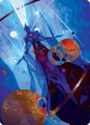 Omniscience Art Card (32/54) (ASFDN-032)