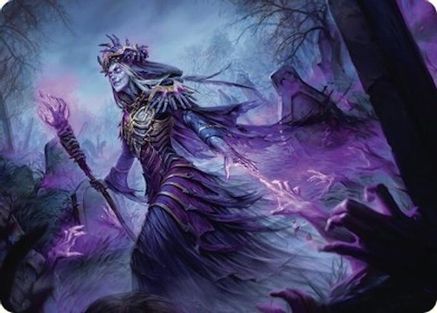 Zul Ashur, Lich Lord Art Card (10/54) (ASFDN-010)