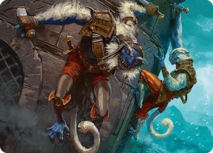 Goblin Boarders Art Card (11/54) (ASFDN-011)