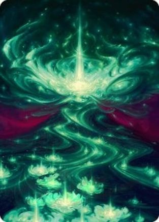 Genesis Wave Art Card (54/54) (ASFDN-040)