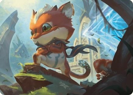 Loot, Exuberant Explorer Art Card (12/54) (ASFDN-012)