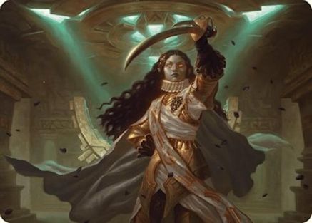 Elenda, Saint of Dusk Art Card (15/54) (ASFDN-015)
