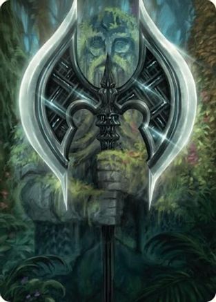 Leyline Axe Art Card (49/54) (ASFDN-049)