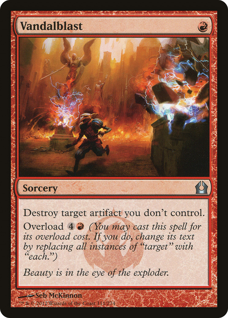 Vandalblast (RTR-111) (Foil)