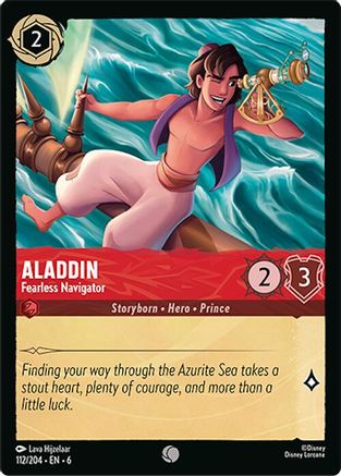 Aladdin - Fearless Navigator (6-112)