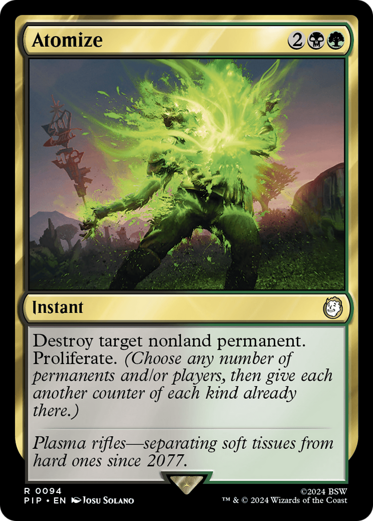 Atomize (PIP-094) (Foil)