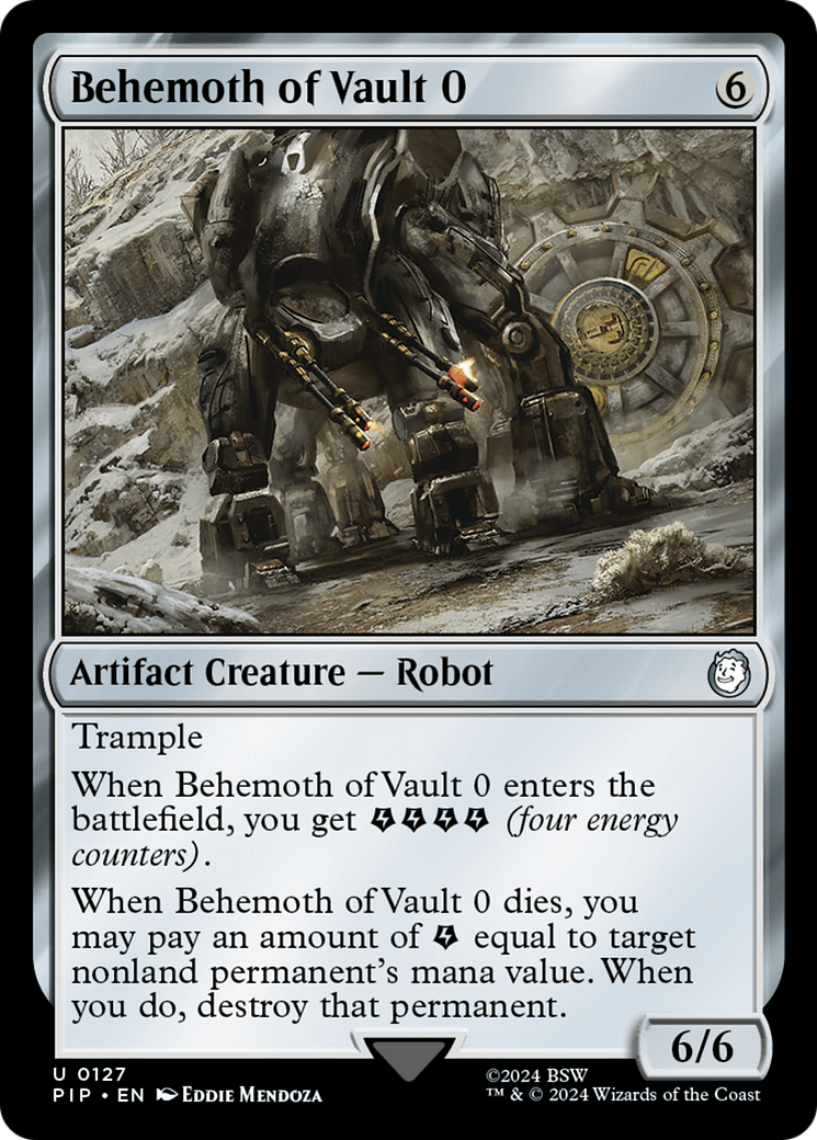 Behemoth of Vault 0 (PIP-127)