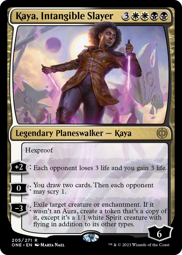 Kaya, Intangible Slayer (PPONE-205P)