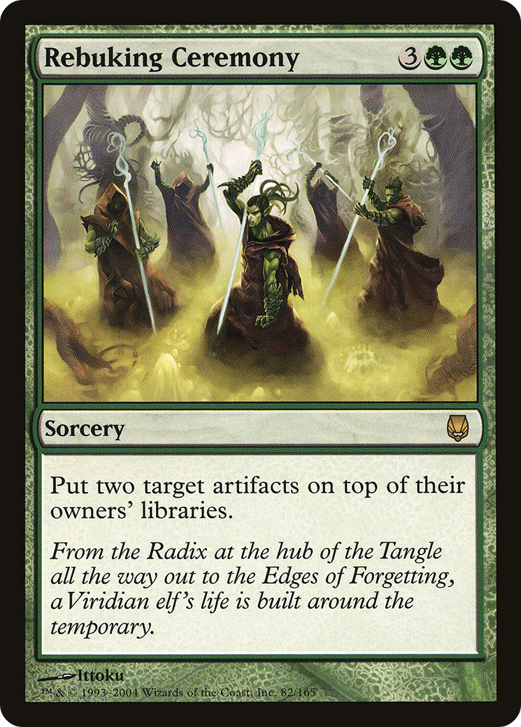 Rebuking Ceremony (DST-082)