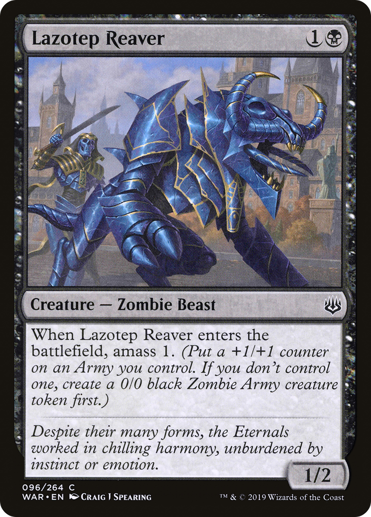 Lazotep Reaver (WAR-096) (Foil)