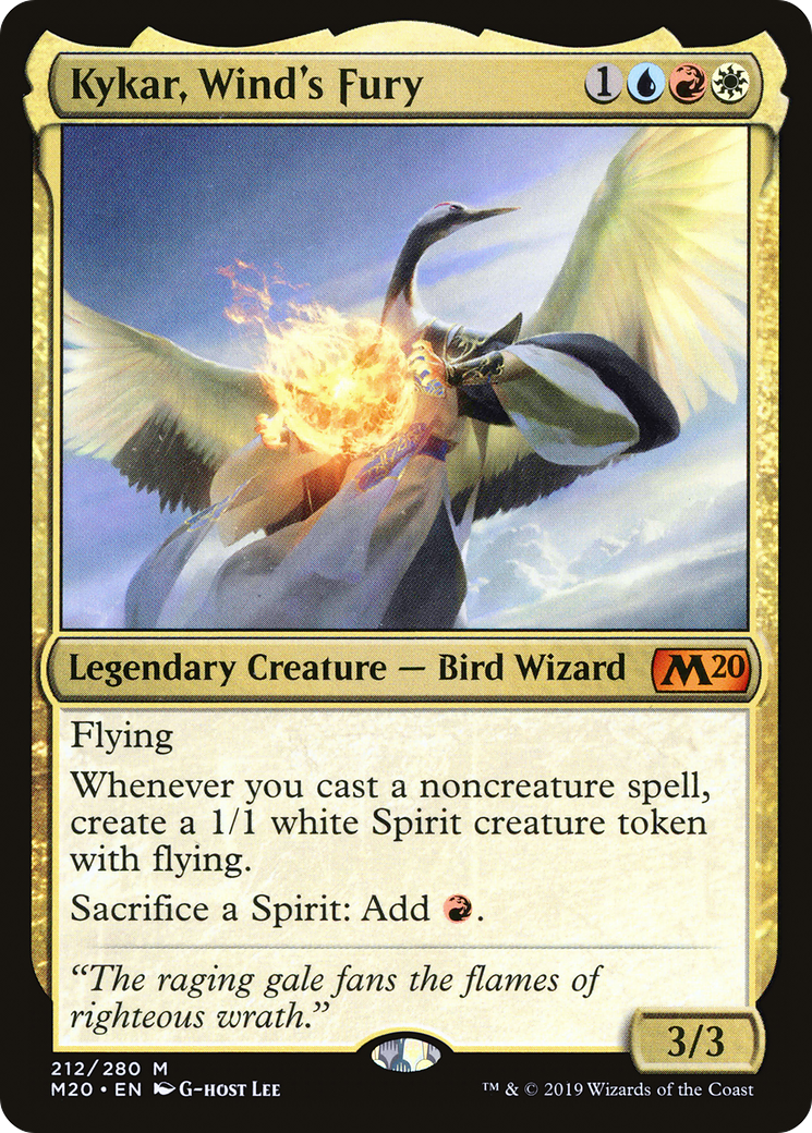 Kykar, Wind's Fury (M20-212) (Foil)