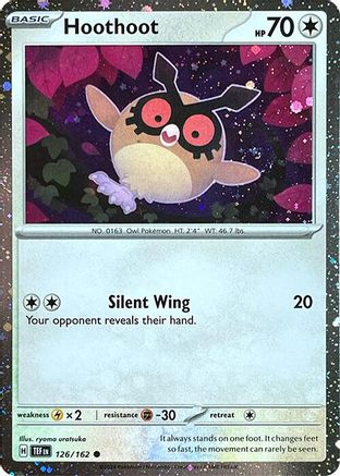 Hoothoot (SVP-126) (Holofoil)
