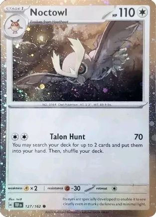 Noctowl (SVP-127) (Holofoil)