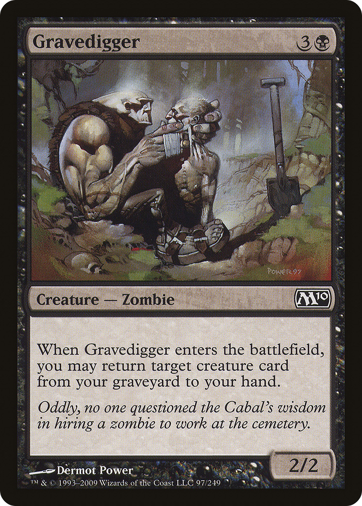 Gravedigger (M10-097) (Foil)