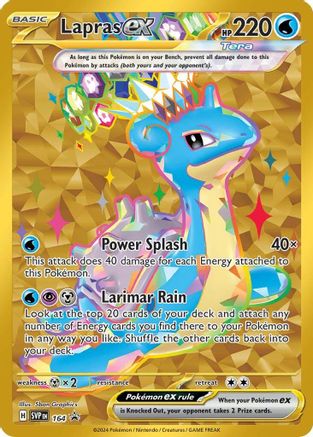 Lapras ex (SVP-164) (Holofoil)