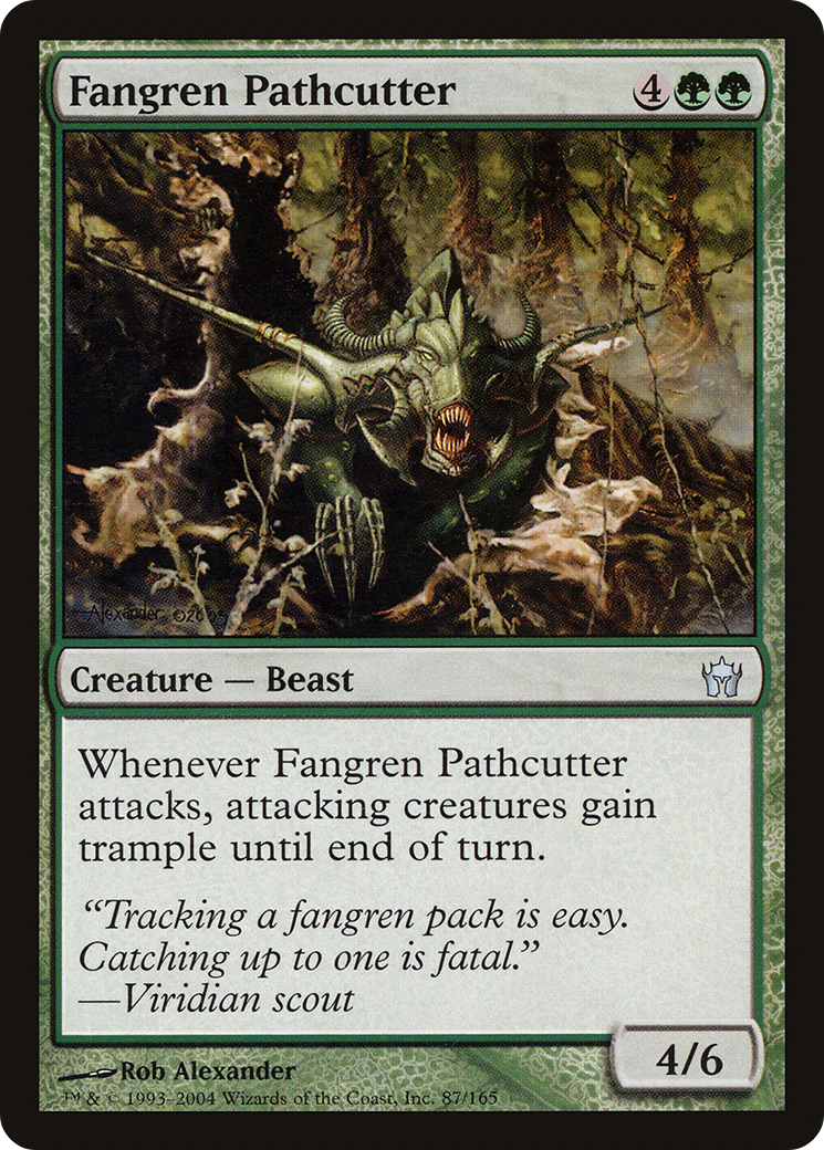 Fangren Pathcutter (5DN-087)