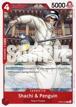 Shachi & Penguin (OP09-003)