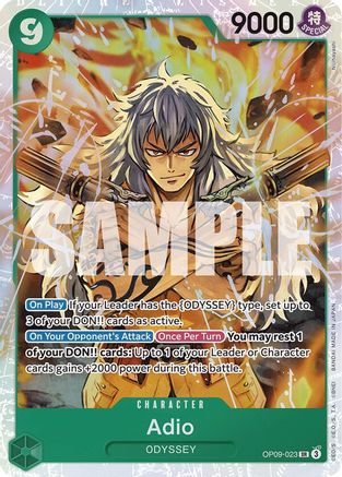 Adio (OP09-023)