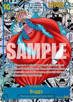 Buggy (051) (Manga) (OP09-051) (Foil)