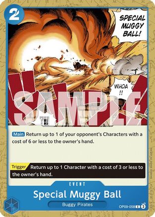 Special Muggy Ball (OP09-058)
