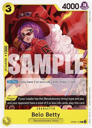 Belo Betty (OP09-112)