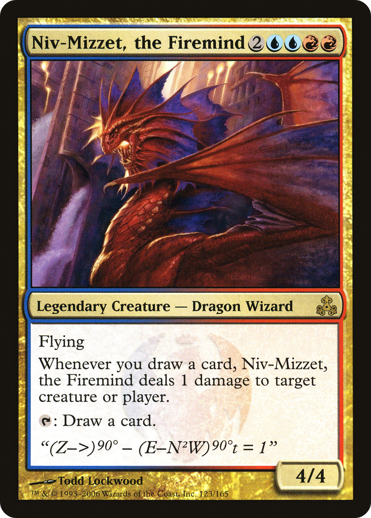 Niv-Mizzet, the Firemind (GPT-123)