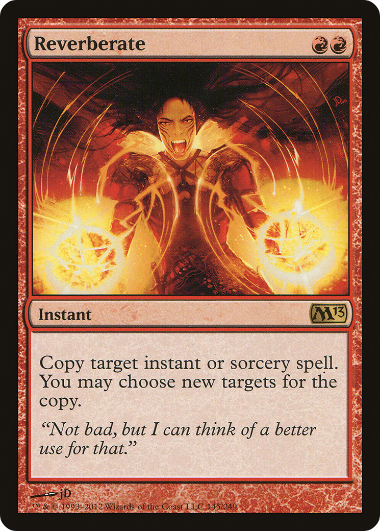 Reverberate (M13-145) (Foil)