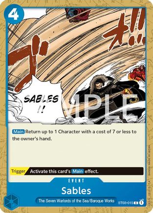 Sables (ST03-015)